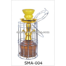 Hot selling aluminum wholesale Mya hookah shisha Mya hookah with cage